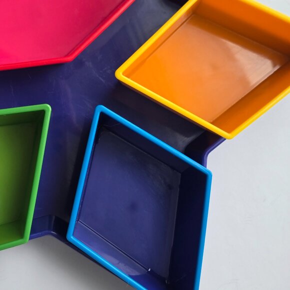 Vintage Target Star Shape Serving Tray - Picture 2 of 4